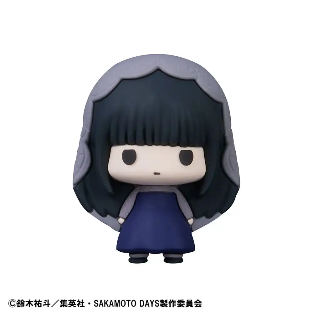 Sakamoto Days Chokorin Mascot Series Trading Figure 5 cm Blind Box - 1 unidade
